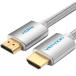 VENTION HDMI кабель хлопок плетеный 4K соответствует (3m / AABII)