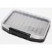 a Kiss ko(AXISCO) прозрачный fly box -M пена /PDM-F
