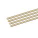 DMiotech 4 шт 3 mm x 150 mm латунь solid круглый стержень латунь палка токарный станок палка материал DIY craft для 
