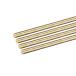 DMiotech 4 шт 4 mm x 200 mm латунь solid круглый стержень латунь палка токарный станок палка материал DIY craft для 