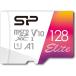 SP Silicon Power силикон энергия microSD карта 128GB class10 UHS-1 соответствует U1 максимальный считывание 100MB/s f