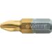KIRCHHOFF Witte фирма titanium покрытие bit +1×25mm 2 шт. входит .27324