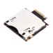 NFHK NGFF M.2 NVMe ho -тактный -CFExpress CFB удлинение адаптор M2 M ключ CFE модель B соответствует R5 Z6 Z7 память машина 