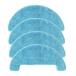 Mop Cloth Replacement,Compatible For Kyvol Cybovac E20 E30 E31 (Color : 4pc
