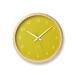  Lem nos настенные часы sen высокий часы натуральный цвет дерево земля желтый Centaur Clock PC23-14 YE Lemnos