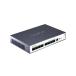 XikeStor 8 порт 10Gbps переключение ступица rj45 сеть порт кроме того, 10G SFP+ (8*10G SFP+ (L3