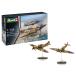  Германия Revell 1/144 super ma ополаскиватель pito fire Mk.Ia & Hurricane Mk.I пластиковая модель 03771 ( самолет )