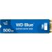 500GB WD BLUE SATA M.2.