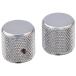 Fender детали TelecasterR/Precision BassR Knobs, Knurled Chrome