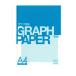 SAKAE Technica ru бумага миллиметровая бумага A4 1mm person глаз калька 50 листов I цвет A4-14