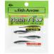 Fish Arrow( рыба Arrow ) искусственная приманка flash -J SW 1 дюймовый #105ma иваси / серебряный 