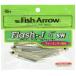 Fish Arrow( рыба Arrow ) искусственная приманка flash J 4 SW #100silas/ серебряный 