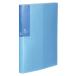 SEKISEI альбом карман открытка держатель A4-S KG открытка 240 листов . форма KG 201~300 листов голубой SKK-240K