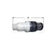 LIXIL( Lixil ) INAX одним движением . style клапан(лампа) ASSY A-5353-10