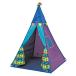  Captain Stag (CAPTAIN STAG) детский палатка Kids палатка Junior tipi- палатка секрет основа земля для помещений палатка голубой CS.UX-2