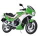  Hasegawa 1/12 мотоцикл серии Kawasaki KR250(KR250A) пластиковая модель BK12