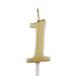  Classic номер свеча [1]( Gold ) / 1 шт. .. магазин номер 