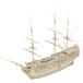 ne балка Land хобби (Neverland Hobby) 1/700 HMS vi kto Lee интерьер приложен Elite версия пластиковая модель NLH77001E