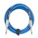 Fender крыло Contour 10ft( примерно 3m) Cable Lake Placid Blue гитара кабель 