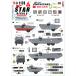  Star переводная картинка 1/72 WW2 Англия D-tei. DUKW вода суша обе для машина #3 no. 101/ no. 377 обобщенный при перевозке . пластиковая модель для переводная картинка SD72-A117