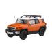  Fujimi модель 1/24 машина NEXT серии No.25 EX-1 Toyota FJ Cruiser ( two цветный orange /2012)( уличный детали имеется ) машина NEXT