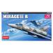  красный temi-1/48 Франция Mirage III R пластиковая модель 12248