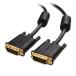 Cable Matters DVI кабель 2m DVI-D кабель позолоченный терминал 2K разрешение DVI-D dual link кабель DVI-DVI
