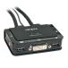 LINDY аудио соответствует 2 порт USB2.0 DVI KVM переключатель ( номер образца :42341)