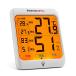 ThermoPro�T�[���v�� �����x�v �������x�v�f�W�^�� �������x�v���x�v LCD�o�b�N���C�g�t�� �ō��Œቷ���x�l�\�� 24���ԃf�[�^�L�^ �����x