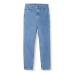 [ Edwin ] джинсы Inter National Basic E406 тугой распорка мужской . цвет голубой 33