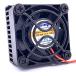 Easycargo 2pcs 40mm вентилятор теплоотвод комплект охлаждающий теплоотвод + 12V вентилятор + силикон . лента + решётка винт установка 