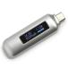 route a-ru интерактивный * электризация person направление отображать USB Type-C напряжение * электрический ток контрольно-измерительный прибор серебряный RT-TC3VASV