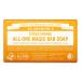 Dr. Bronner's マジックソープバー CI(シトラスオレンジ) オーガニック固形せっけん