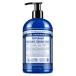 Dr. Bronner's オーガニック シュガーソープ PE(ペパーミント) ボディソープ 355ミリリットル (x 1)