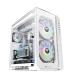 Thermaltake VIEW 51 TG ARGB Snow Edition ե륿PC 饹 󥰥ɥѥͥ CA-1Q6-