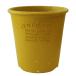  Hachiman ..(Hachimankasei) eko pot / цветочный горшок круглый 6 номер горчица [papie(Hachiman gardens:papier)]
