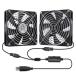 GDSTIME 2 полосный 14025 140mm x 25mm 5V DCUSB охлаждающий вентилятор ось . вентилятор многоцелевой вентилятор DIY FAN