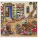 Summer garden in Blossom,14 ct, лето. двор цветок Cross стежок комплект Cross стежок 