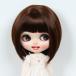 Linfairy 9-10 inch Doll кукла для парик (brown)
