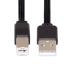 NFHK 13cm USB 2.0 Type-A мужской - модель B мужской данные Flat тонкий FPC кабель сканер диск принтер 