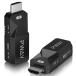 PWAY HDMIek stain da-50m устойчивость пересылка растояние HDMI удлинение контейнер аудио видео полный HD1080P/HDCP Cat5/Cat6i-sa сеть ke