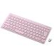 PLUS клавиатура jibniro незначительный * Mini беспроводная клавиатура розовый TW-KB002 428-855