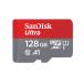 SanDisk (�T���f�B�X�N) 128GB Ultra microSDXC UHS-I �������[�J�[�h - �ő�140MB/�b C10 U1 �t��H