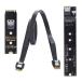 chenyang CY M.2 NVME NGFF M-Key SSD  - ᥹ Ĺ֥ 40cm SFF-8654 ͥץ