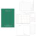  моно Like B6 архив dia Lee 6 месяцев Planner, зеленый - B6 Archive Diary 6 Month Planner, Gre