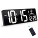 Xflyee цифровой датчик времени орнамент большой led класть часы clock глаз ... часы яркость регулировка ac источник питания таймер сигнализация snooze функция год / месяц /