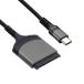xiwai 5Gbps USB-C Type-C to SATA 22 булавка адаптор кабель 25cm 2.5 дюймовый жесткий диск driver 