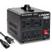 LVYUAN�i�����N�G���j1500W �C�O�������p�^�ψ��� 100V/110V-220V/240V ���R�ϊ� �C�O���s�p�ψ��� �A�b�v�g�����X �_�E��