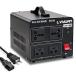 LVYUAN�i�����N�G���j1000W �C�O�������p�^�ψ��� 100V/110V-220V/240V ���R�ϊ� �C�O���s�p�ψ��� �A�b�v�g�����X �_�E��
