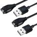 Aueye 2 1Mforߥ ť֥ 2 1m GARMIN USB 㡼󥰥֥ ǡžFenix 7 7S 7X,